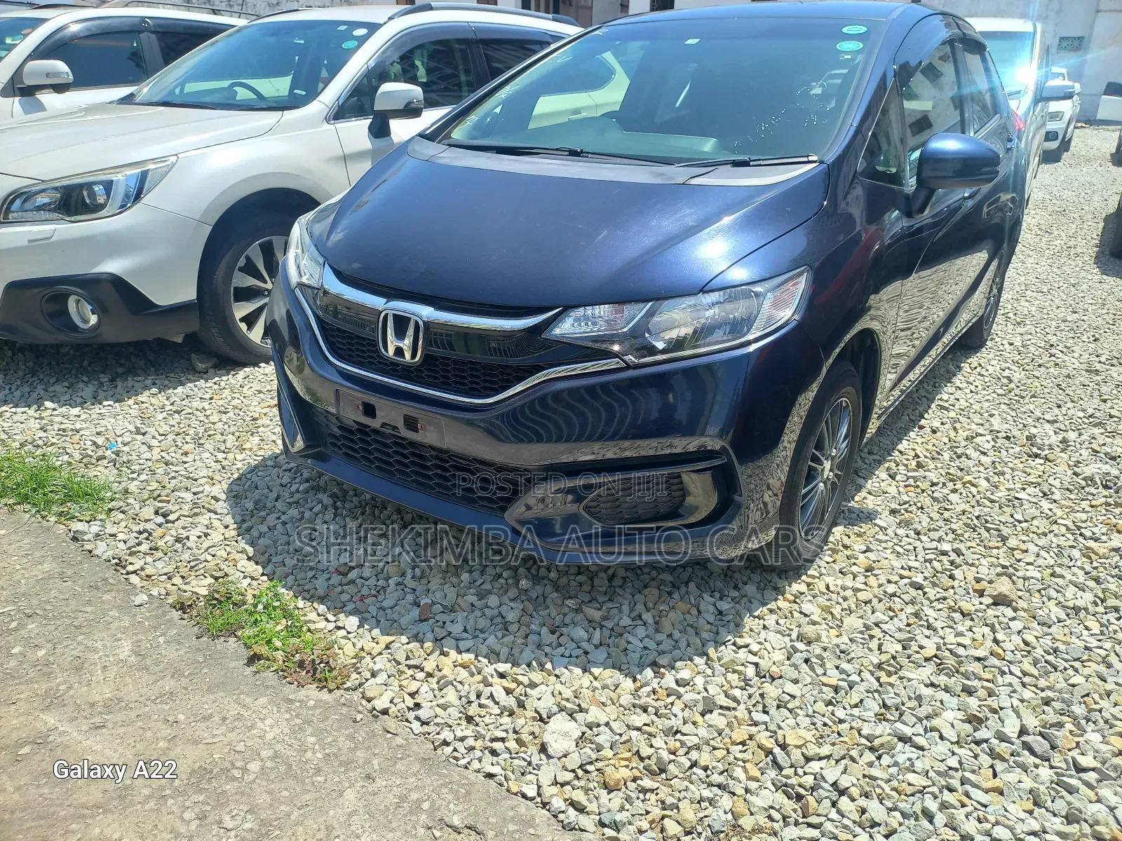 Honda Fit 2019 Gray