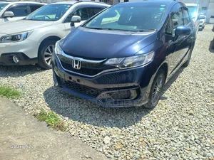 Honda Fit 2019 Gray