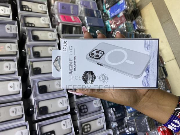 Ehhol Clear for iPhone 17 Air Case Magsafe Compatible Case - main view