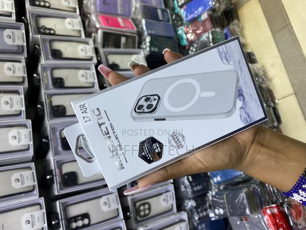 Ehhol Clear for iPhone 17 Air Case Magsafe Compatible Case - thumbnail 3