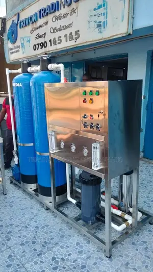 3,000 LPH Ro Machine – Ideal for Water Bottling Vending Businesses