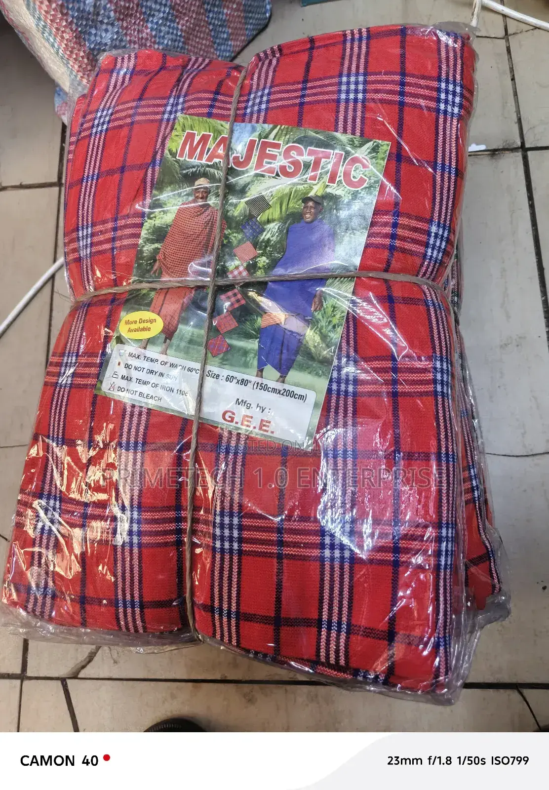 Majestic Maasai Shuka