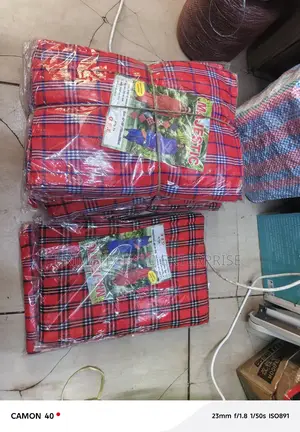 Red Majestic Maasai Shukas