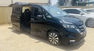 Nissan Serena 2018 Black