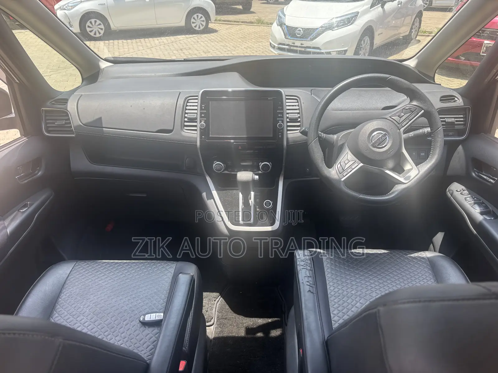 Nissan Serena 2018 Black