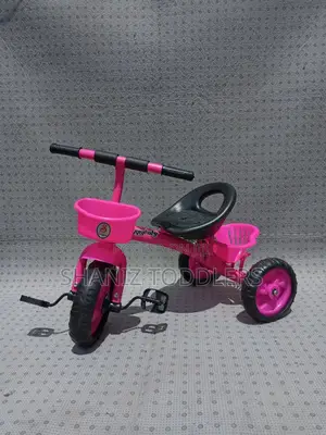 Smart Pedal Tricycle – Easy Start for Growing Kids