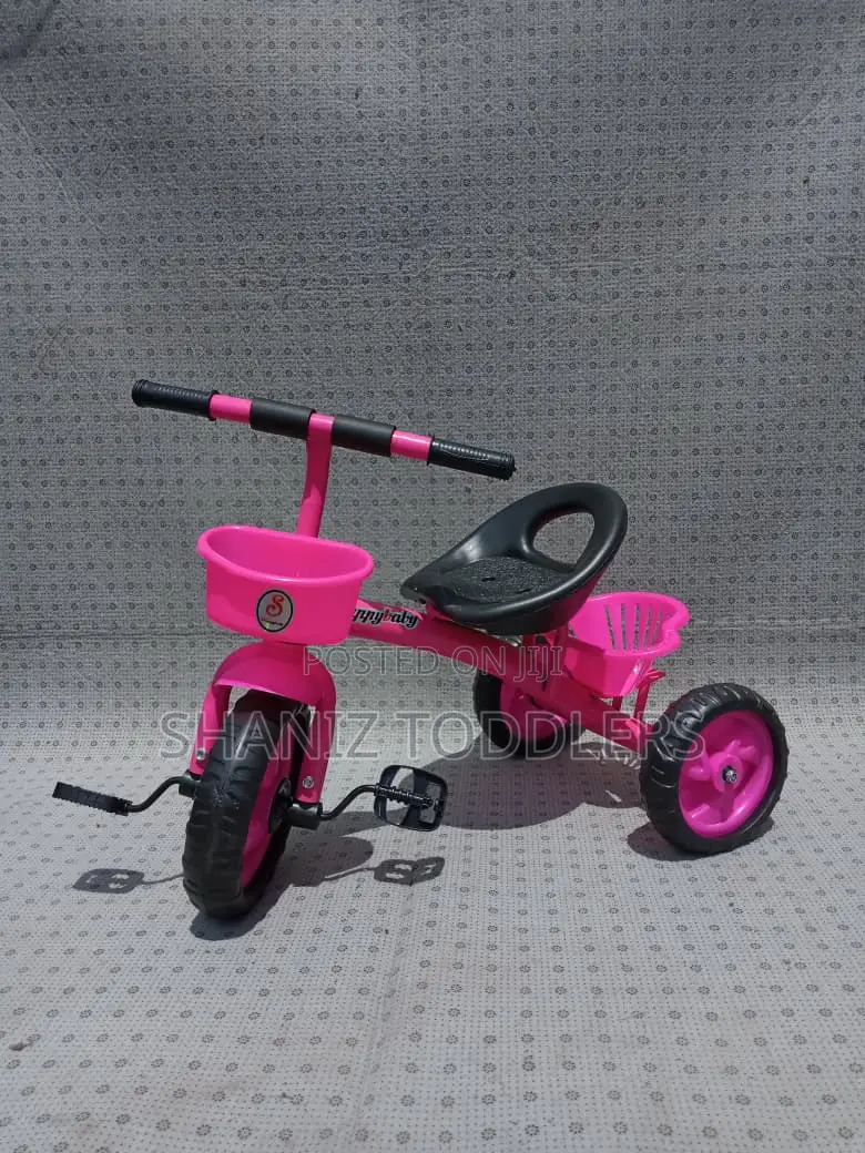 Smart Pedal Tricycle – Easy Start for Growing Kids