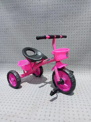 Smart Pedal Tricycle – Easy Start for Growing Kids