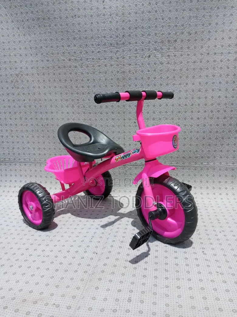 Smart Pedal Tricycle – Easy Start for Growing Kids