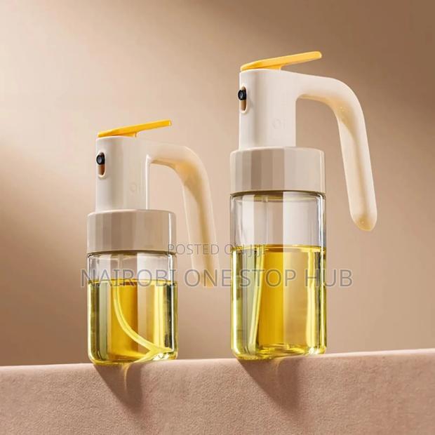 Transparent Oil Spray Bottle 280ml