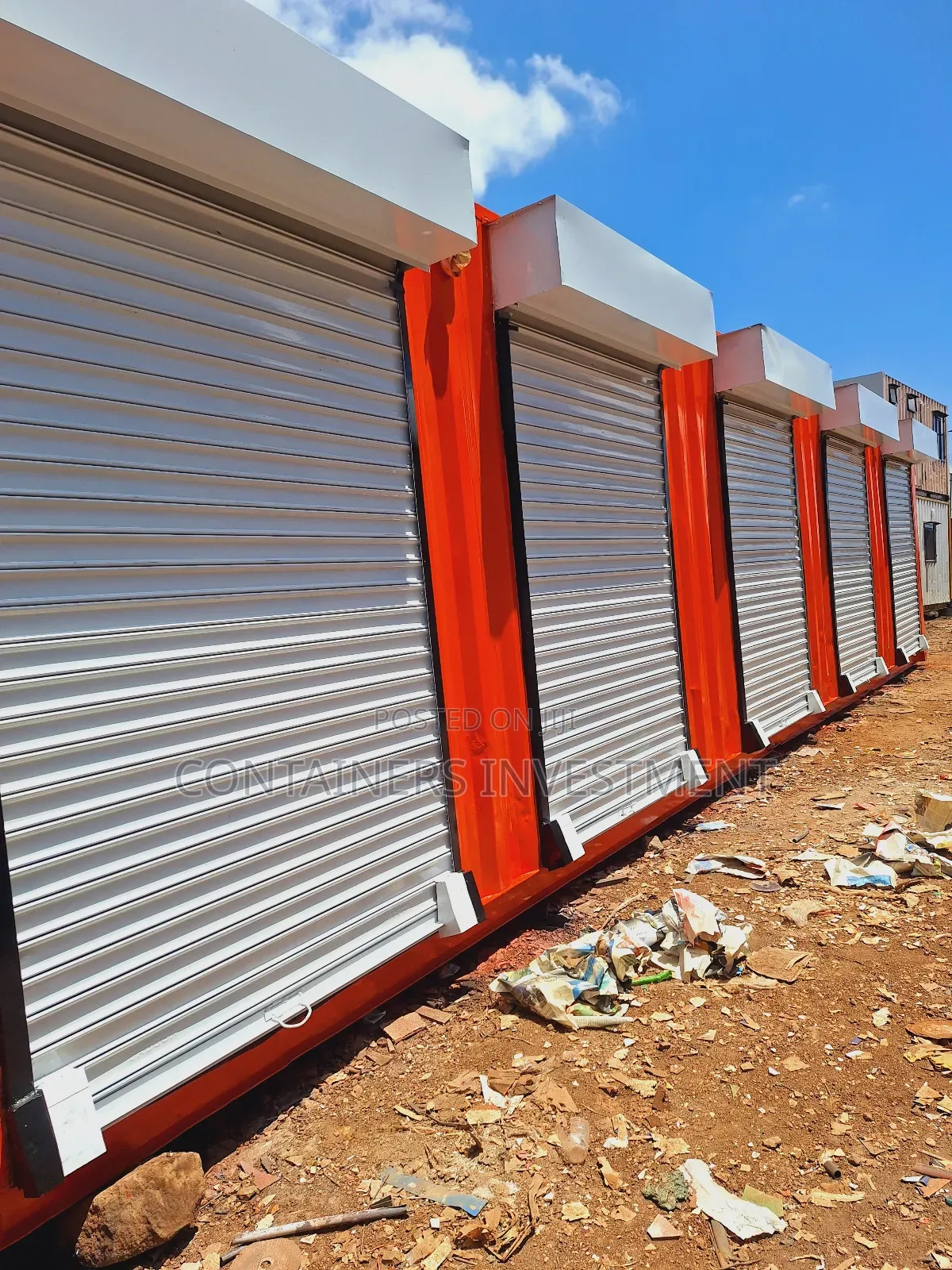 Container Stalls For Sale- Buy Container Stalls In Kenya.