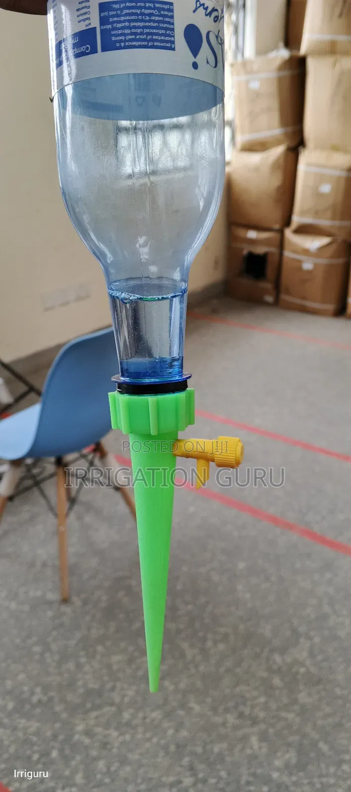 Irrigation Spike