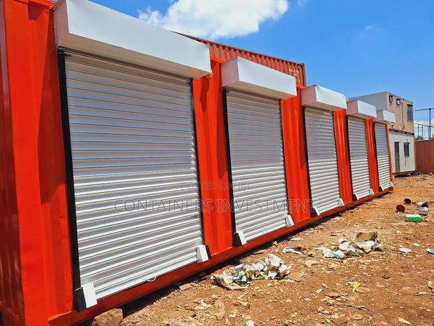Selling Container Stall - Unique Designs - main view