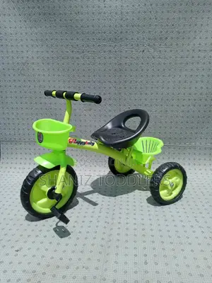 3. First Wheels Tricycle – Steady Steps to Big Rides