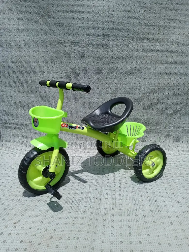 3. First Wheels Tricycle – Steady Steps to Big Rides