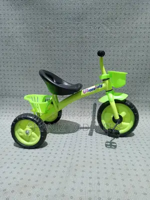 3. First Wheels Tricycle – Steady Steps to Big Rides
