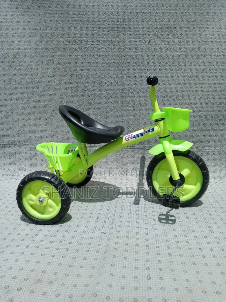3. First Wheels Tricycle – Steady Steps to Big Rides
