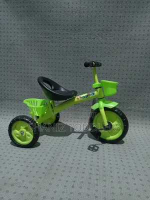 3. First Wheels Tricycle – Steady Steps to Big Rides