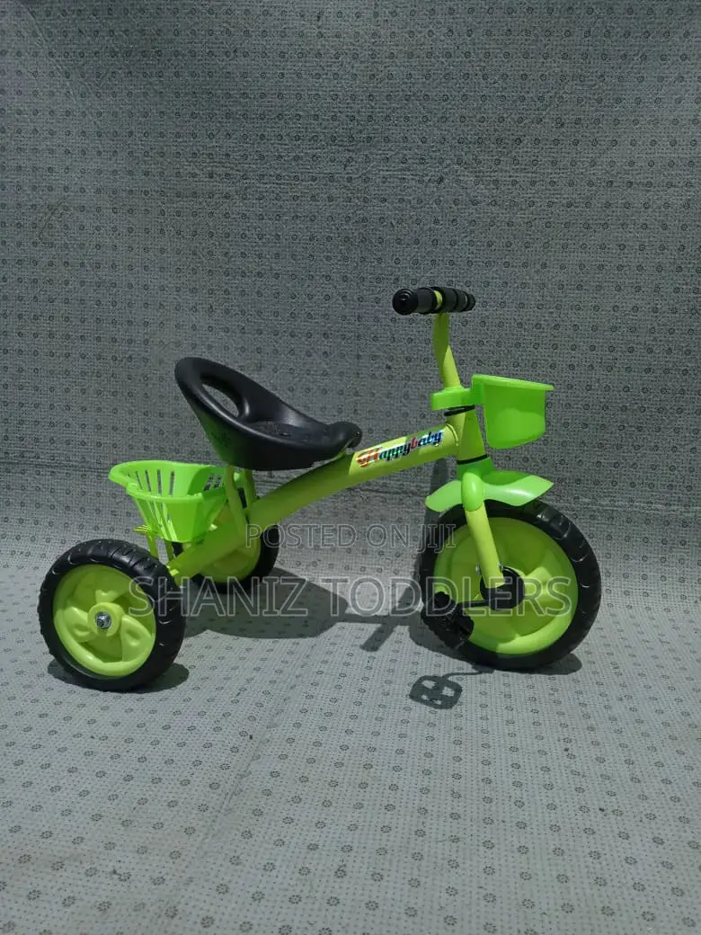 3. First Wheels Tricycle – Steady Steps to Big Rides