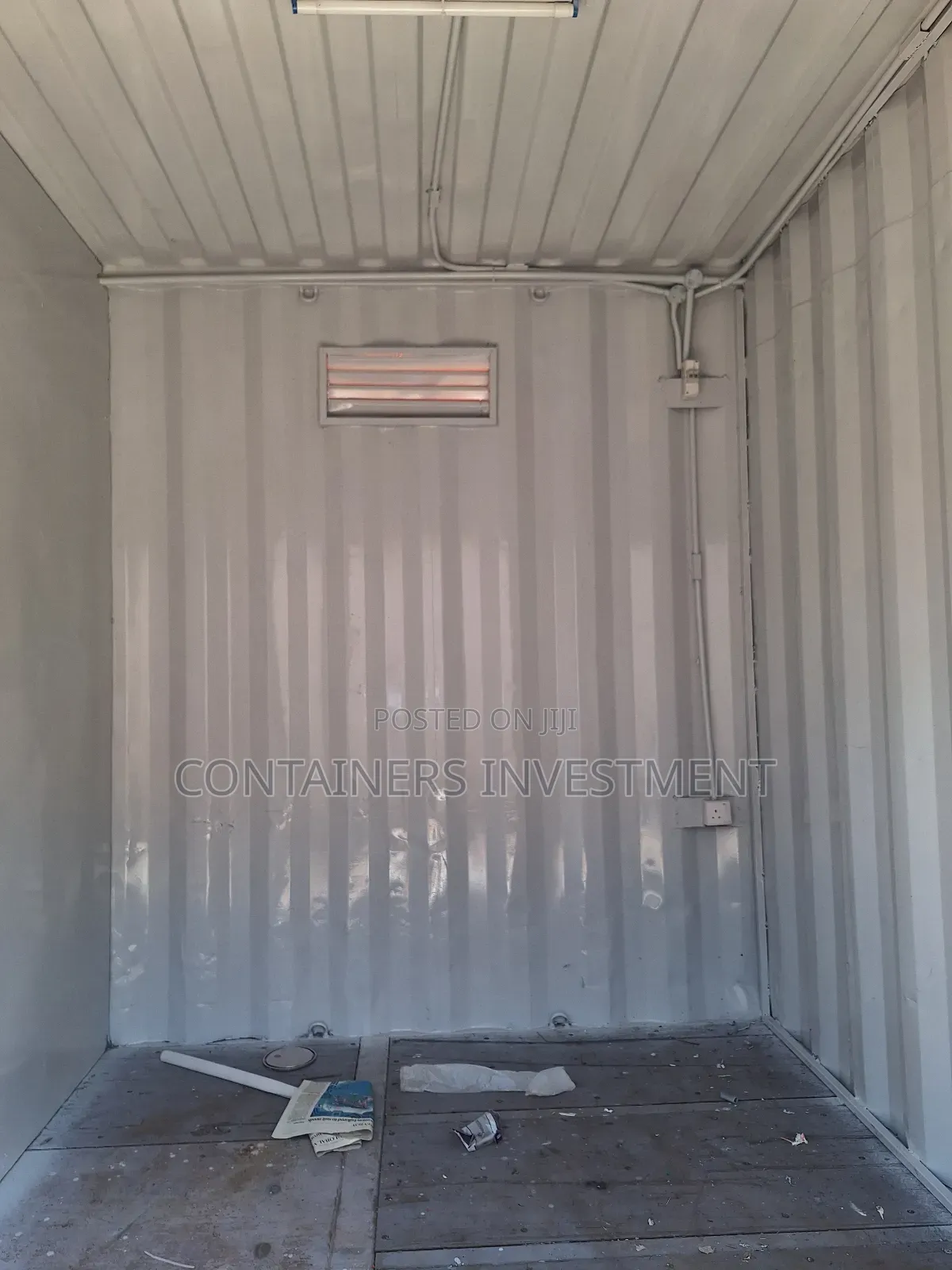Selling Container Stall - Unique Designs