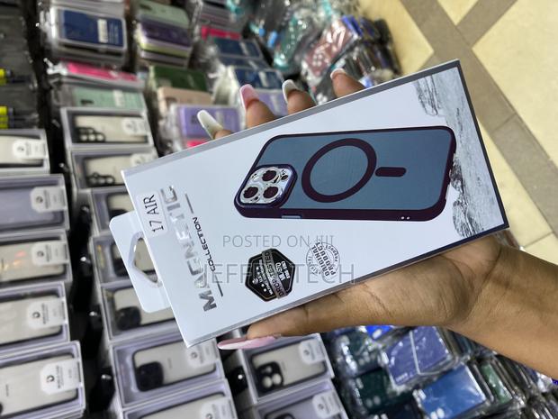 Casotec Case Cover for Apple iPhone 17 Air | Hybrid Matte Translucent - thumbnail 3