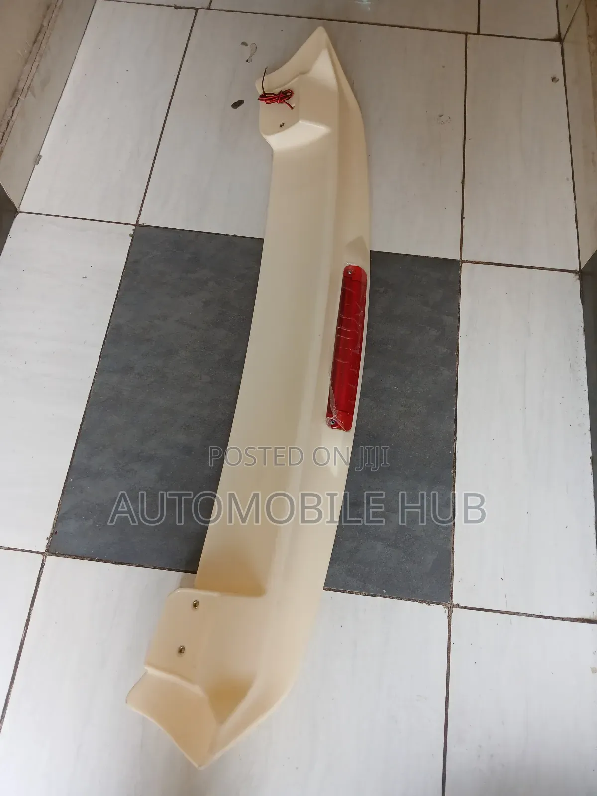 Spoiler for Toyota Prado 120 (2002–2009)