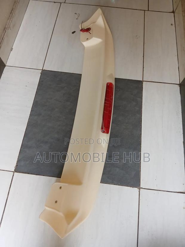Spoiler for Toyota Prado 120 (2002–2009) - main view