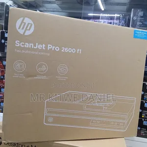 Hp Scanner Pro 2600 F1