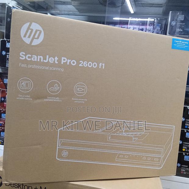 Hp Scanner Pro 2600 F1 - main view