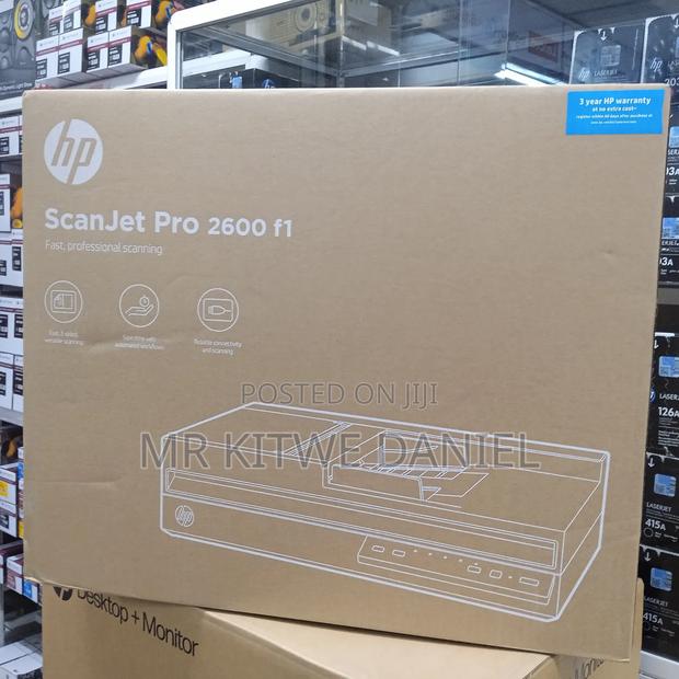 Hp Scanner Pro 2600 F1 - thumbnail 2