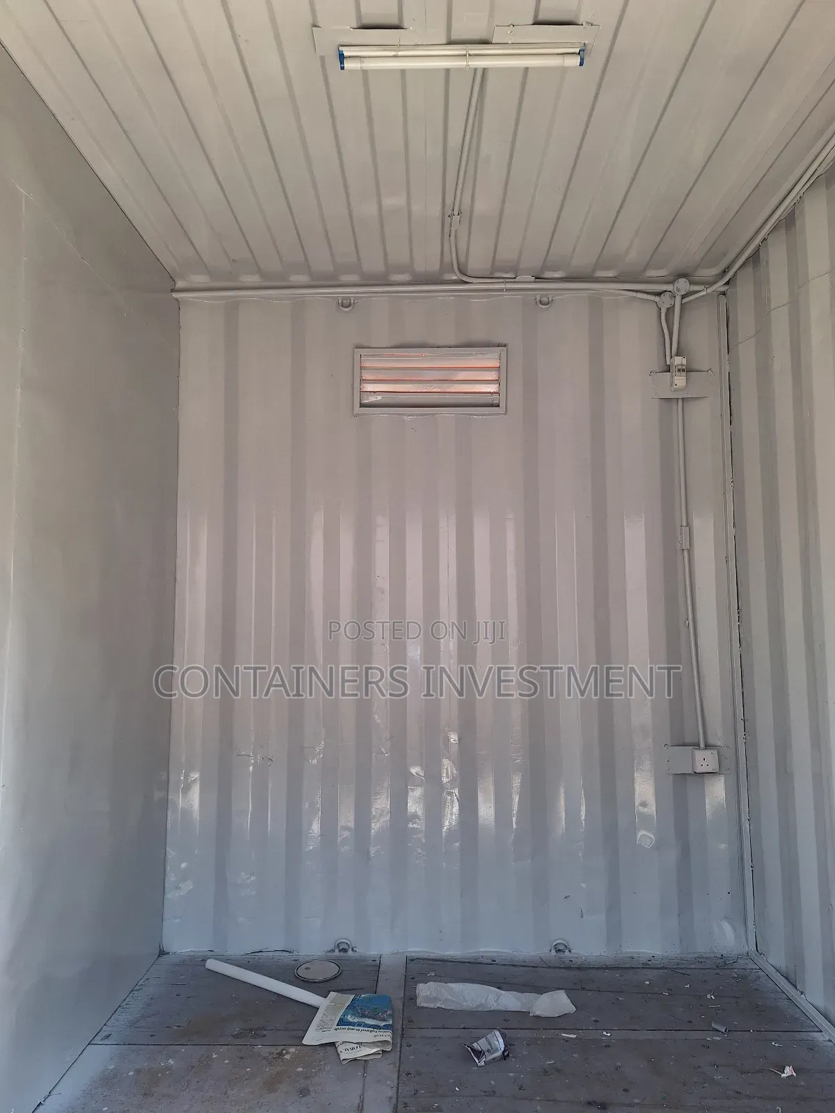 Selling Container Stall - Unique Designs