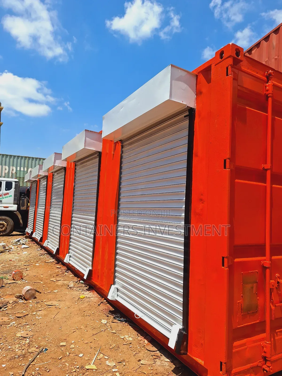 Shipping Containers Business Stalls-specialist In Container Conversion