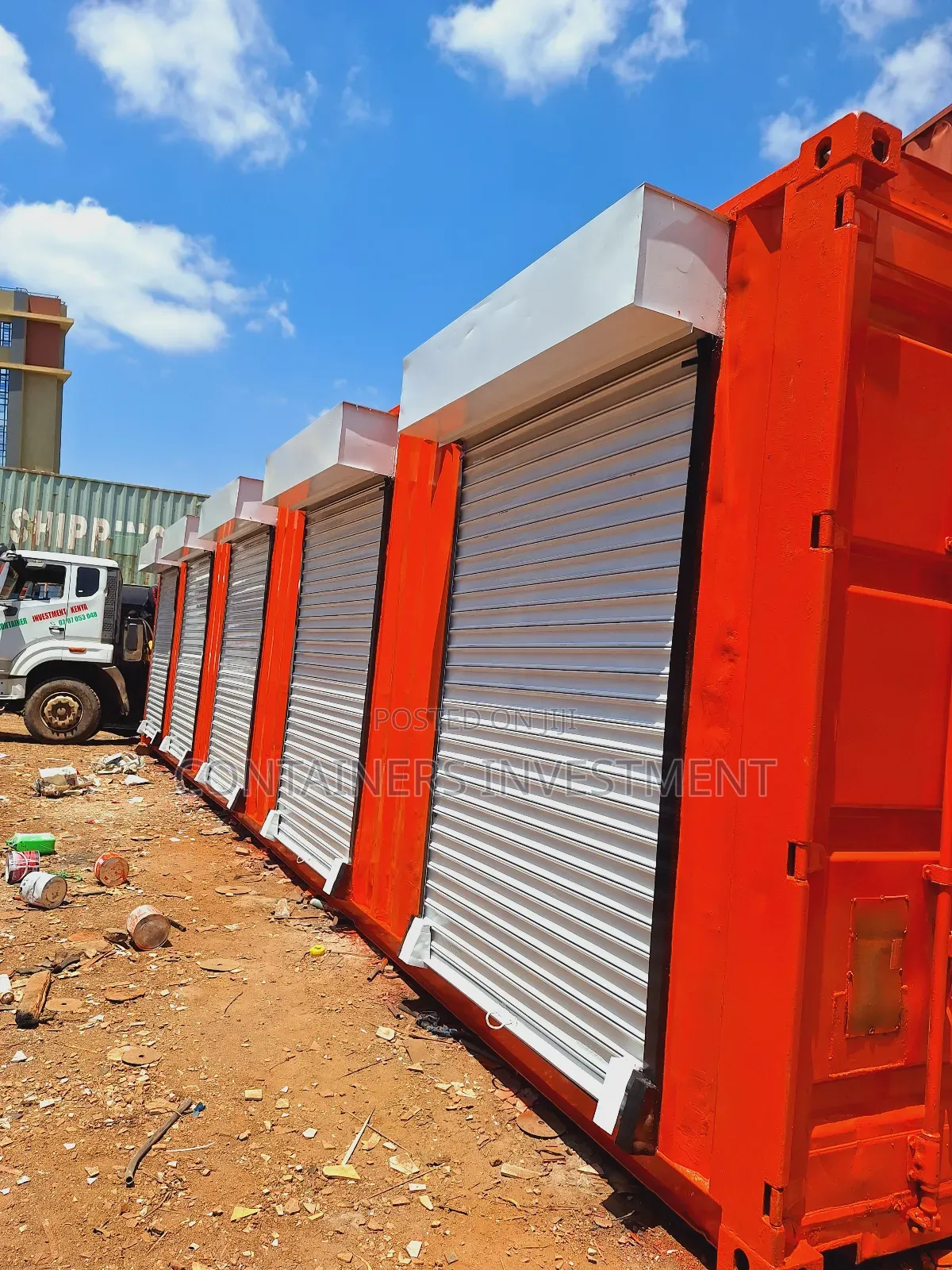 Shipping Containers Business Stalls-specialist In Container Conversion