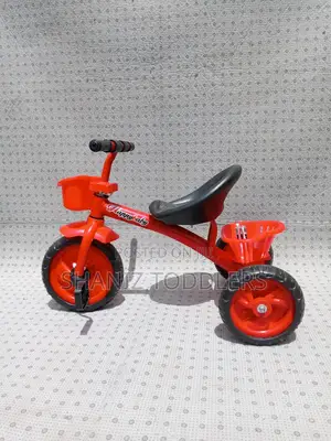Parent-Guided Tricycle – Safe Control for Early Learners