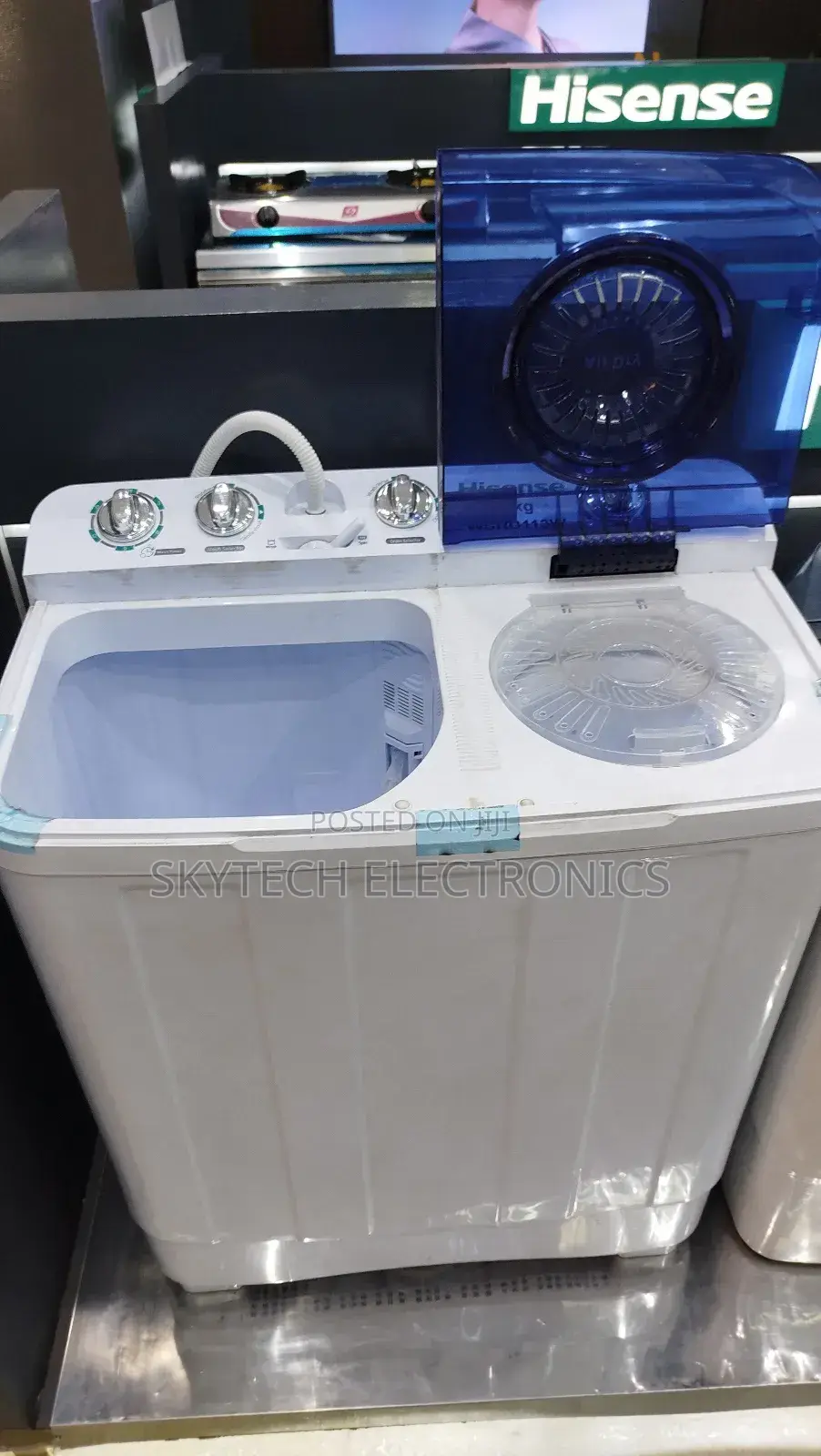 Hisense Twintub 11kgs