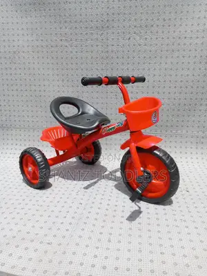 Parent-Guided Tricycle – Safe Control for Early Learners