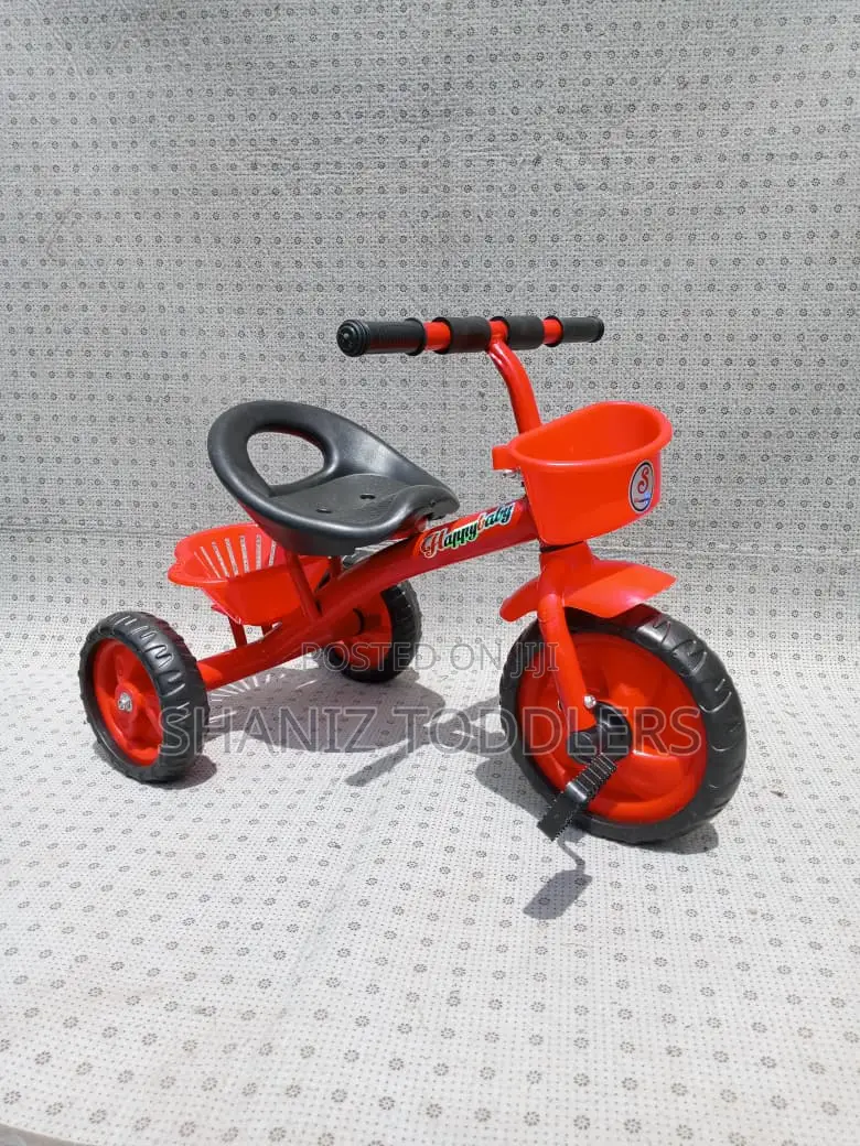 Parent-Guided Tricycle – Safe Control for Early Learners