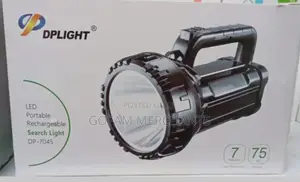Rechargeable Searchlight Torch 75w