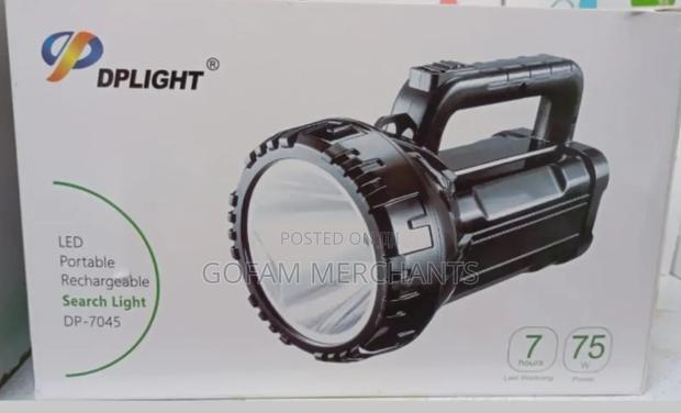 Rechargeable Searchlight Torch 75w