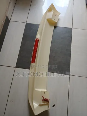 Toyota Land Cruiser Prado 120 Rear Wing