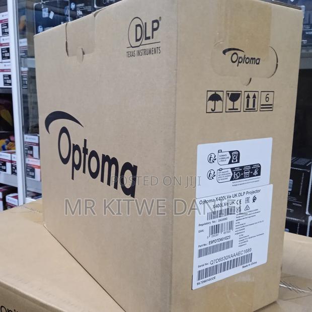 Optoma X400lve 4000 Lumens Projector - thumbnail 2