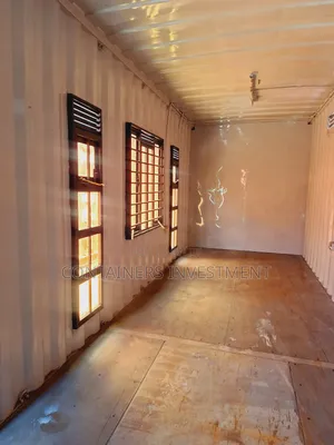 40ft Simple Modification Into A Basic Accomodation Unit.