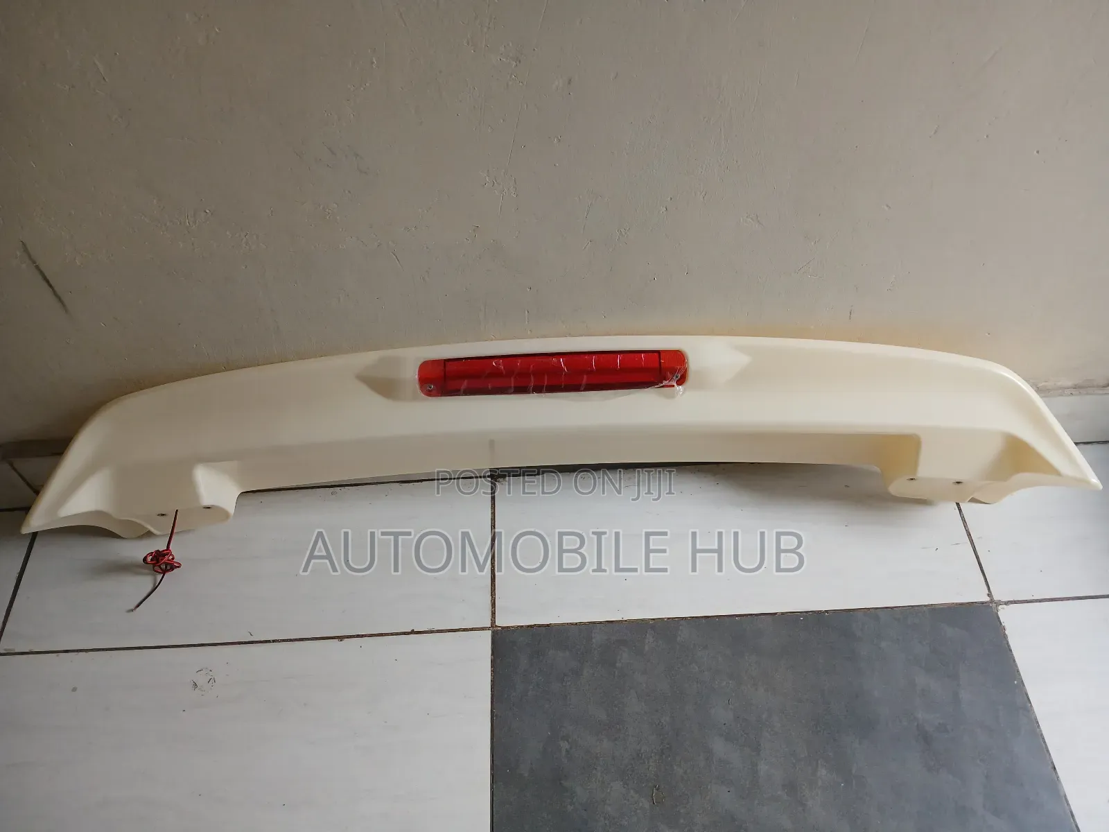 Rear Spoiler for Toyota Prado, Prado 120 Aerodynamic Upgrade