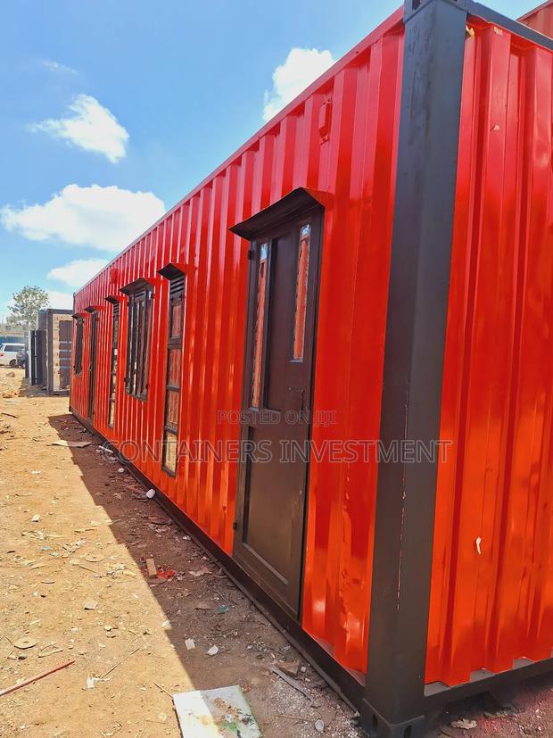 40ft Basic Fabrication Into A Farm Manager And Storage Facility. - main view