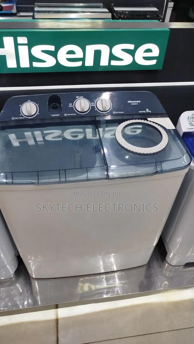 Hisense 8kgs Twintub Washing Machine - main view