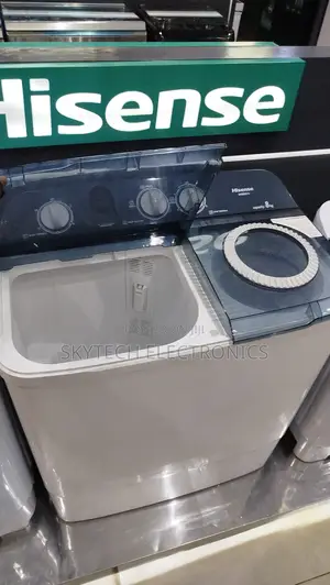 Hisense 8kgs Twintub Washing Machine