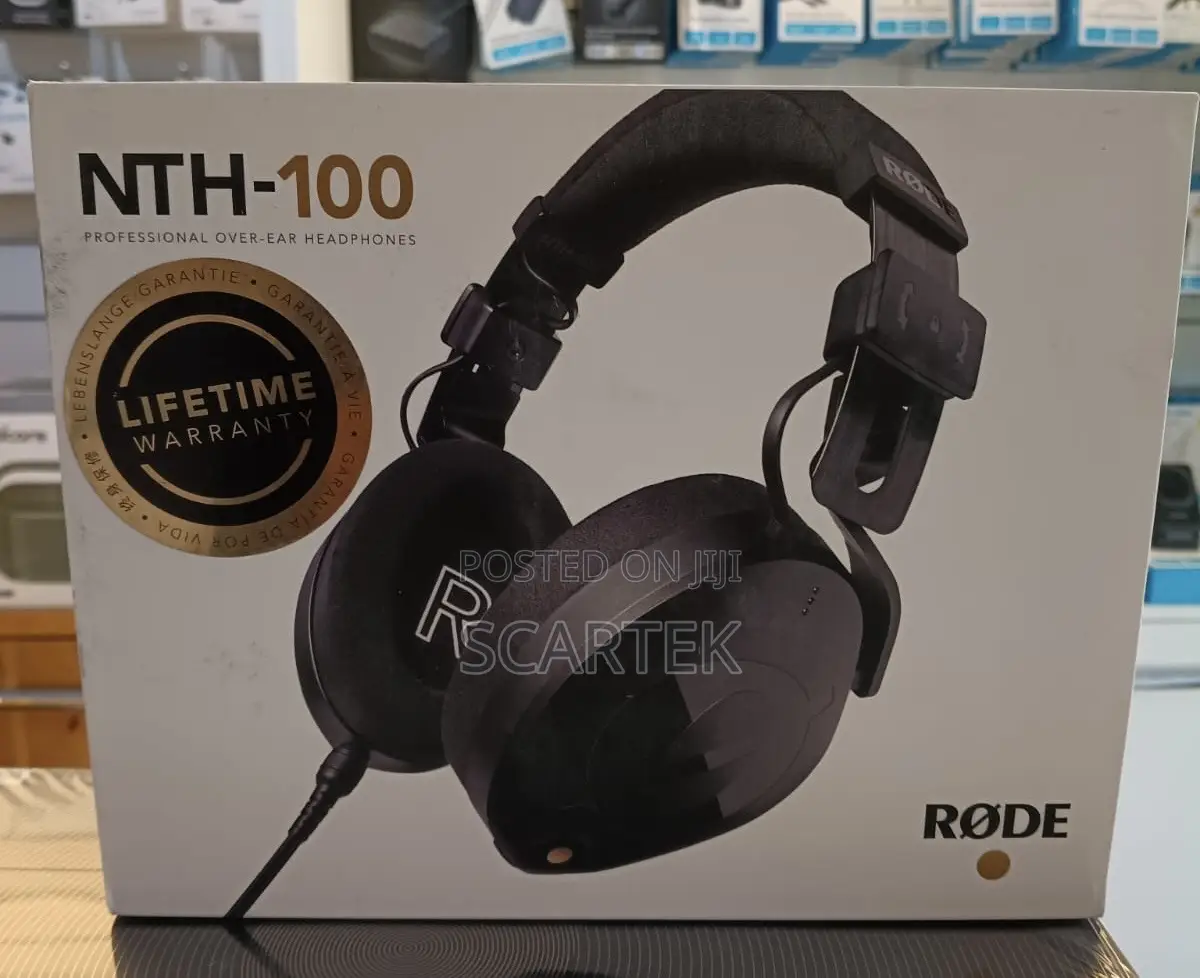 Rode Nth-100 Professional Over-ear Headphones