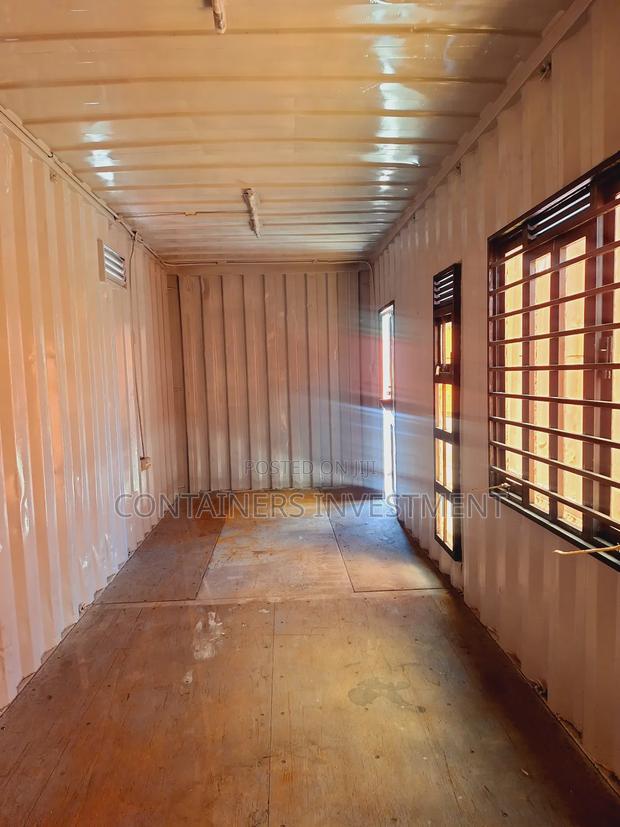 40ft Basic Fabrication Into A Farm Manager And Storage Facility. - thumbnail 3