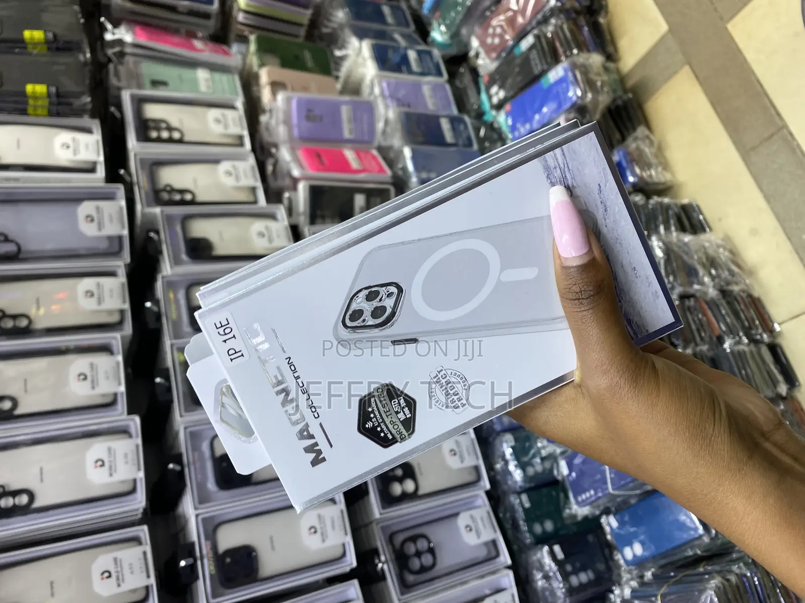 Lishe iPhone 16e Crystal Clear Case Compatible With Magsafe