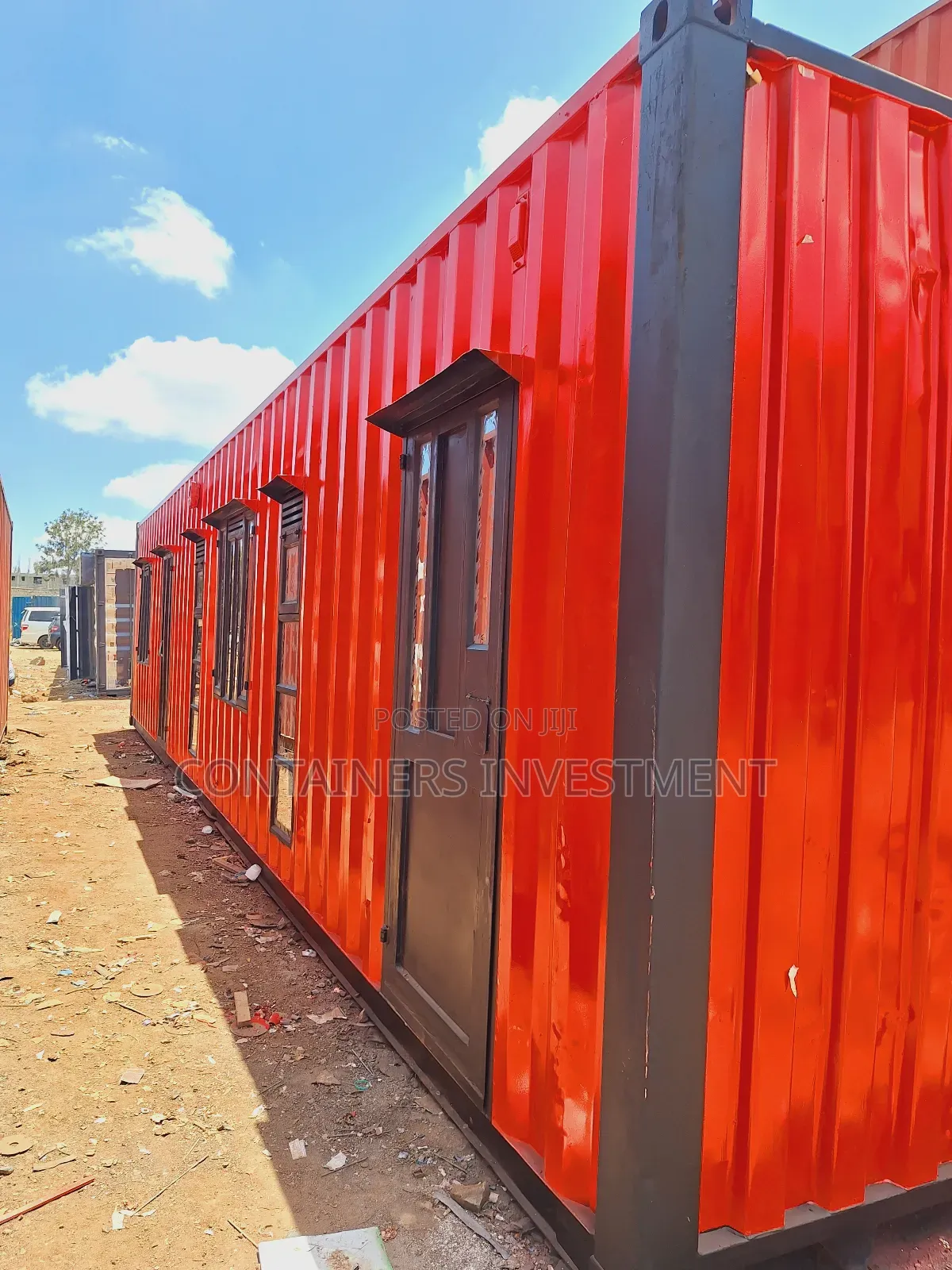 40ft Basic Fabrication Into A Farm Manager And Storage Facility.